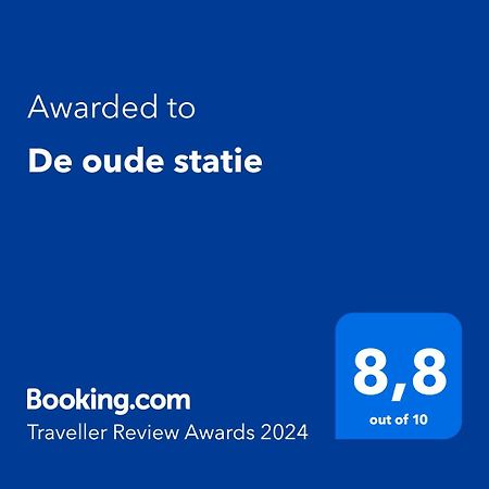 הוילה Tessenderlo De Oude Statie מראה חיצוני תמונה